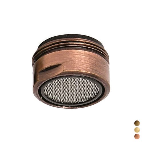 Aeratore con Filtro Maschio 24 x 1 Debor M 24 x 1 Dorato - 3