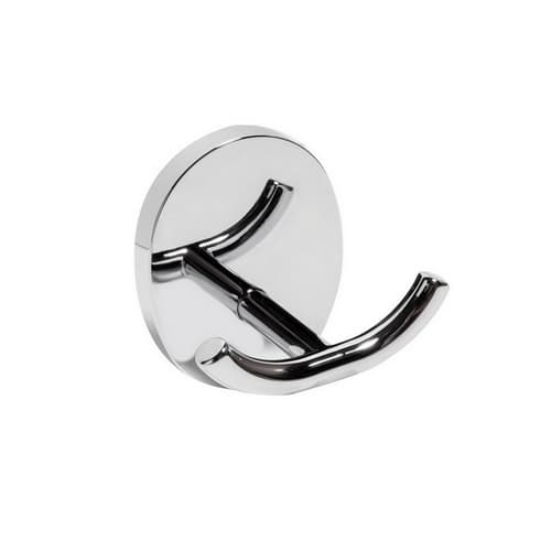 Appendiabito Doppio Mod Bird Metaf Cromo 6,2 cm x H 6,2 x 4,5 - 3