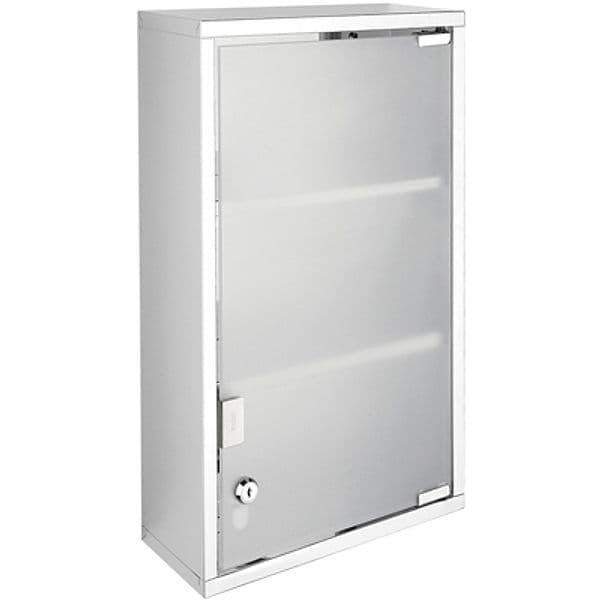 Armadietto Today INOX Cromo Metaform 27 cm x H 50 x 12
