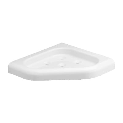 Porta Sapone Angolare Serie Luca Metaf Bianco - 3