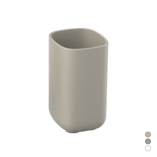 Porta Spazzolini Pod Metaf Bianco 7 cm x H 11,5 x 7 - 3