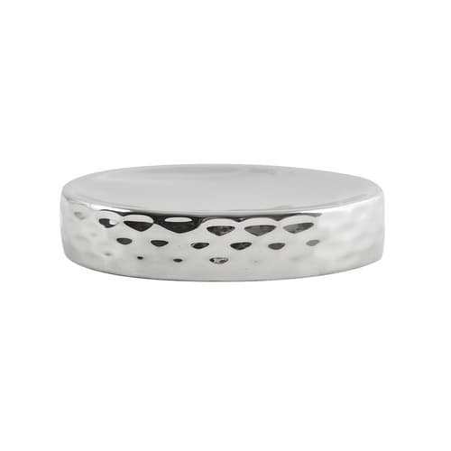 Porta Sapone in Ceramica Phoenix Spire Argento - 3
