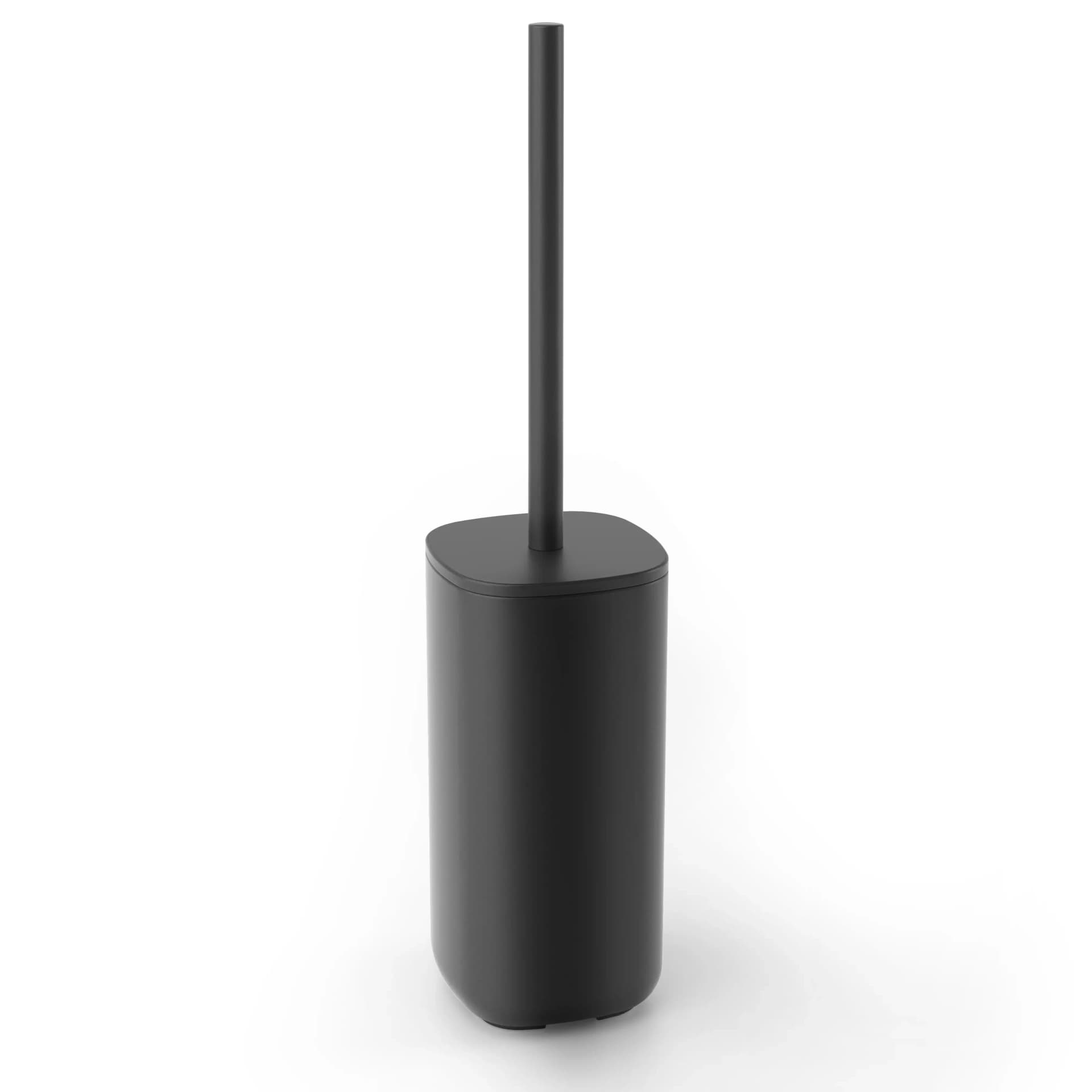 Porta Scopino Pod Metaf Nero 9,2 cm x H 39,5 x 9,2 - 3