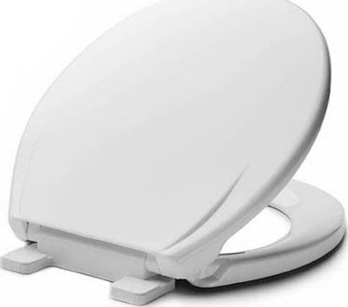 Sedile WC Airbag con Caduta Frizionata Metaform Bianco