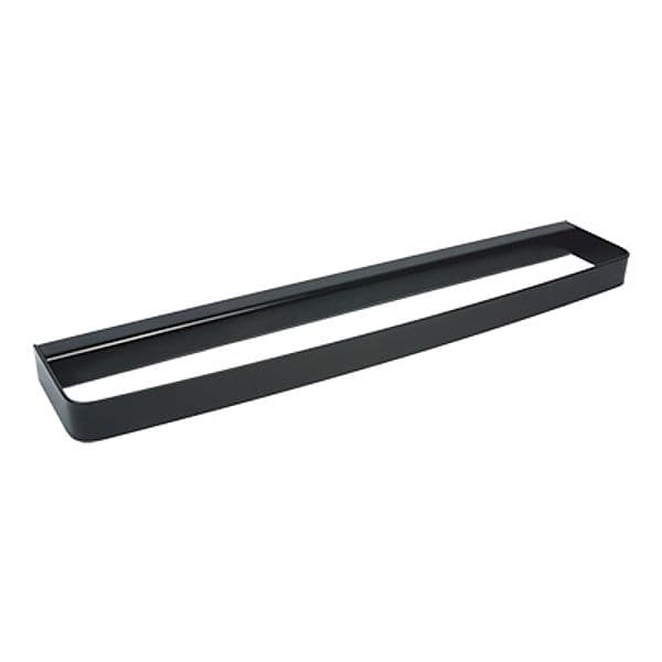 Porta Asciugamani 45 Mod 25 Metaf Nero 45 cm x H 2,5 x 8 - 2