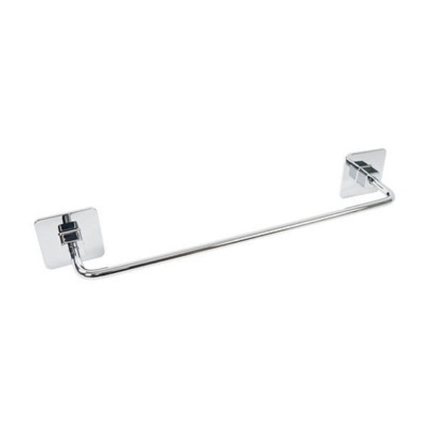 Porta Asciugamani 30 cm Mod Cold Wind Metaf Cromo 35,3 cm x H 5,3 x 6,2 - 3