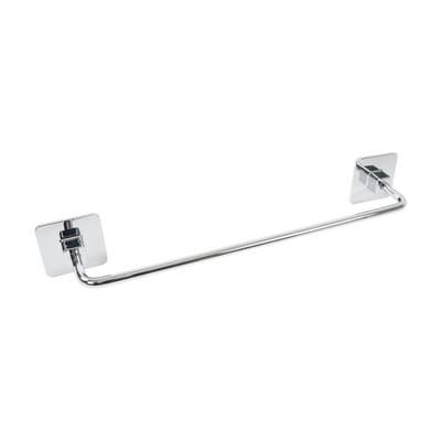 Porta Asciugamani 30 cm Mod Cold Wind Metaf Cromo 35,3 cm x H 5,3 x 6,2 - 3