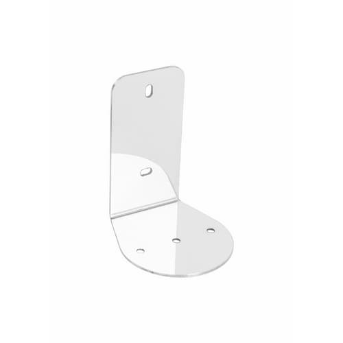 Placca Fissaggio a Muro per Porta Scopino Metaf Cromo 7,1 cm x 10 x 8,2 - 3