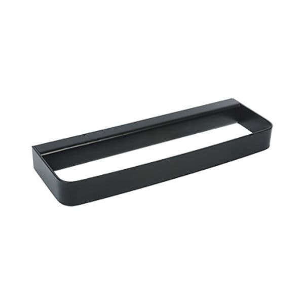 Porta Asciugamani ad Anello Mod 25 Metaf Nero 25 cm x H 2,5 x 8 - 3