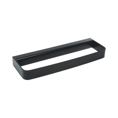 Porta Asciugamani ad Anello Mod 25 Metaf Nero 25 cm x H 2,5 x 8 - 3
