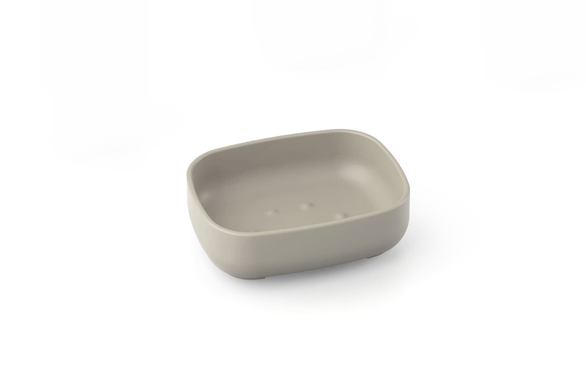 Porta Sapone Pod Metaf Tortora 11,5 cm x H 3 x 9 - 3