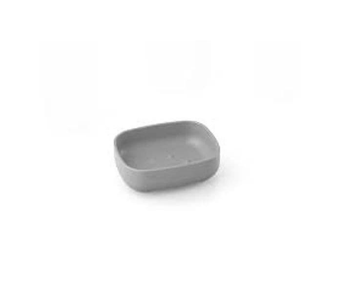 Porta Sapone Pod Metaf Grigio 11,5 cm x H 3 x 9 - 3