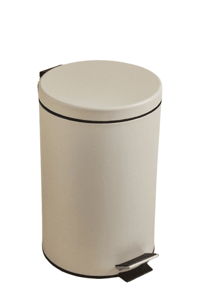 Pattumiera Fresia Dh Beige 3 L Ø 17 x H 25 - 7