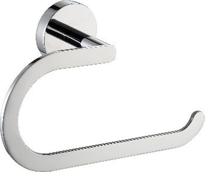 Porta Salviette Linea Onia Dhimp Ottone Cromato - 2