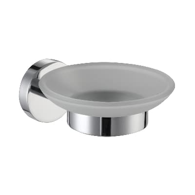 Porta Sapone Linea Onia Dhimp Ottone Cromato - 3