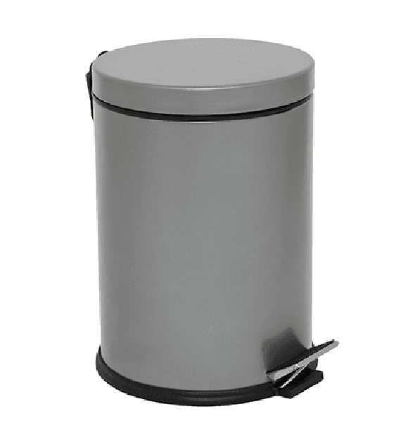 Pattumiera Fresia Dh Grigia 5 L Ø 20,5 x H 28 - 3