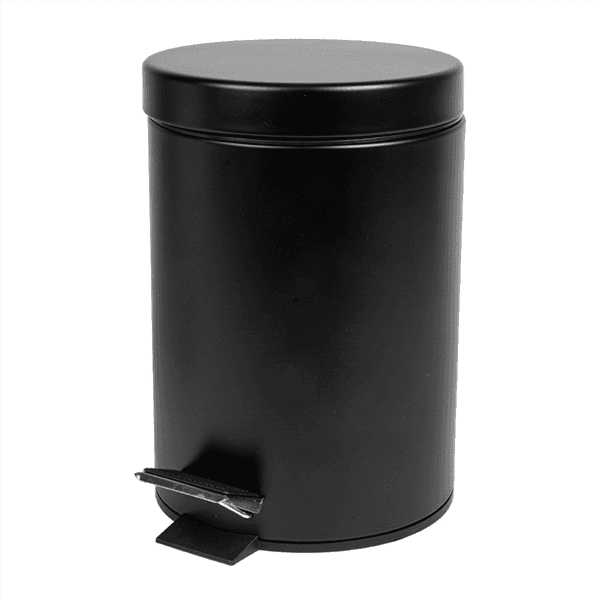Pattumiera Fresia Dh Nera 5 L Ø 20,5 x H 28 - 6