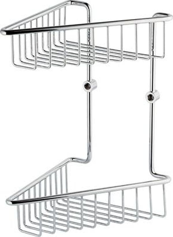Portasapone Oggetti Angolare Doppio in Ottone Lxhxp 190 x 305 x 195 mm - 3