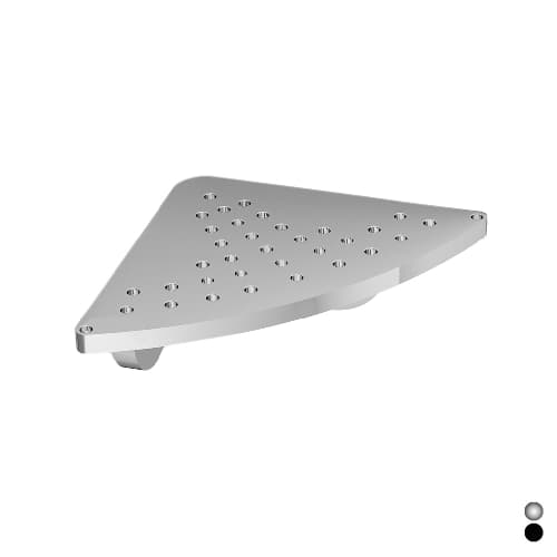 Angolare Doccia Katay Koemo Cromo 27,7 cm x H 5,6 x 15,6 - 2