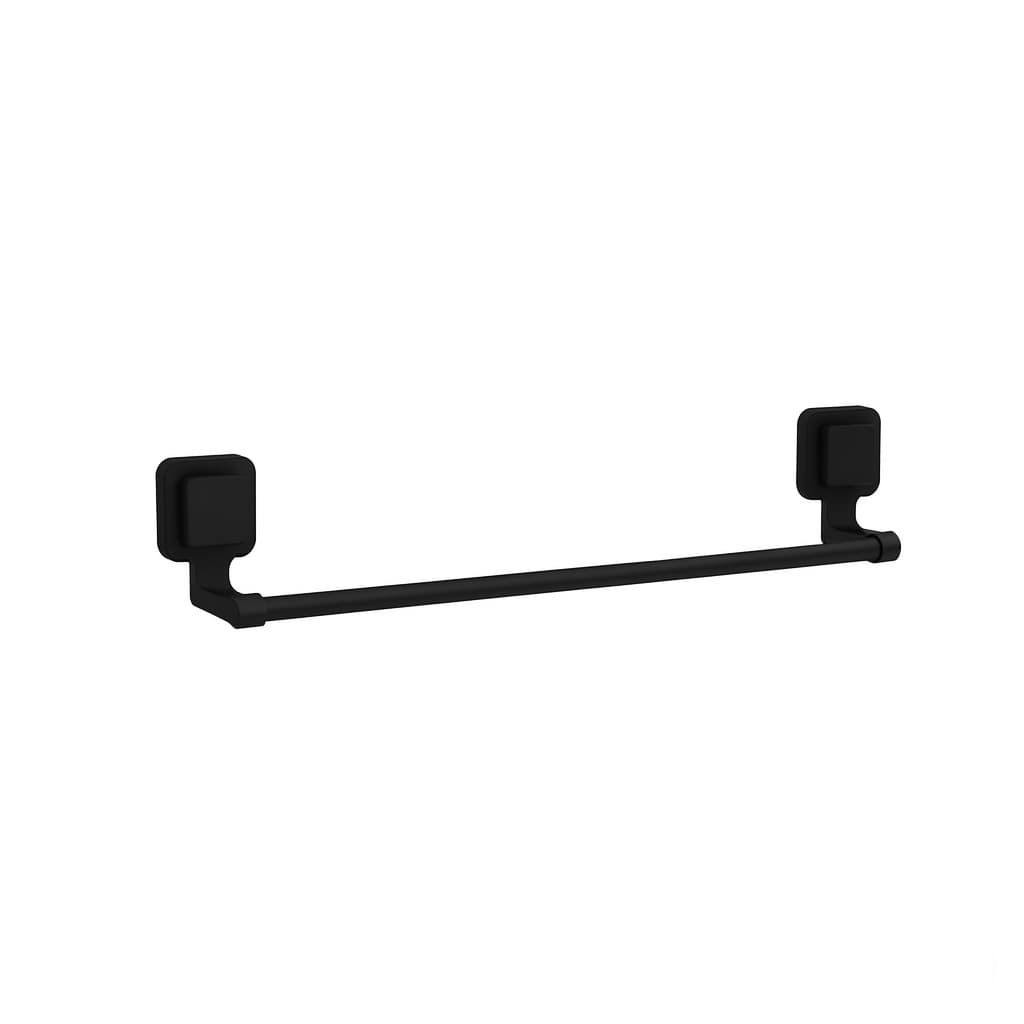 Portasalviette Asta Tonda Kara Koemo Nero 30 cm - 2