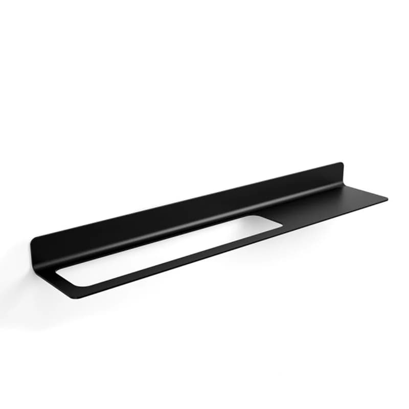 Supporto Mensola Saeta Samo Nero 634 mm Foro Sx - 3