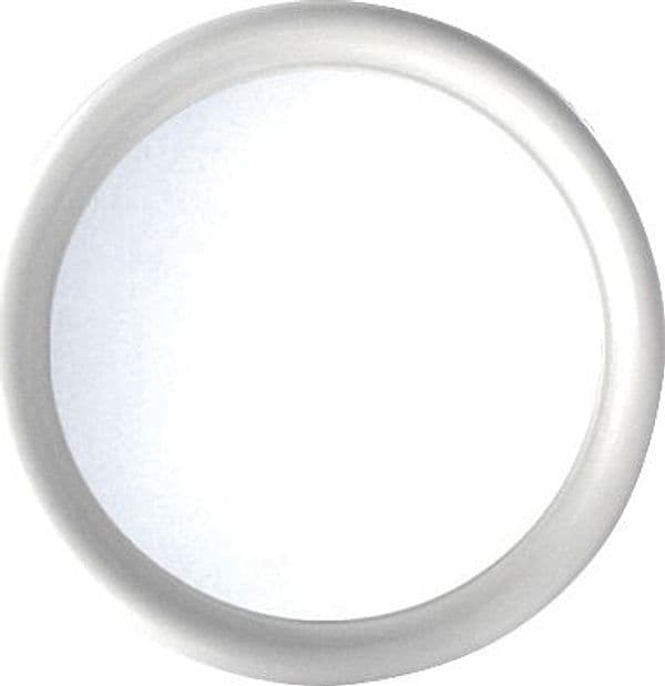 Specchio Rotondo Serie Imma Dh Bianco - 3
