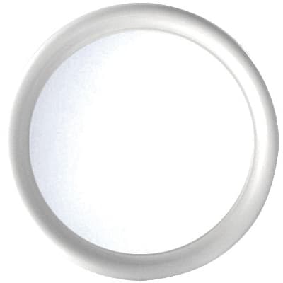 Specchio Rotondo Serie Imma Dh Bianco - 3