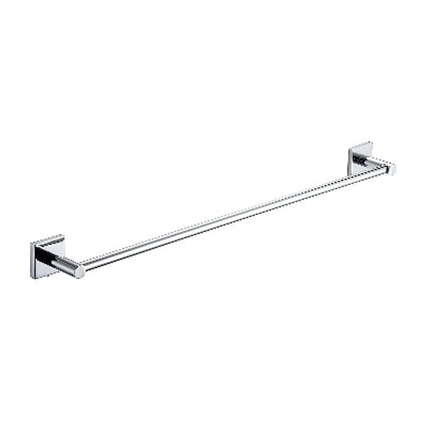 Porta Asciugamani a Barra Linea Giona Dhimp Lungh 40 cm Fiss con Viti - 2