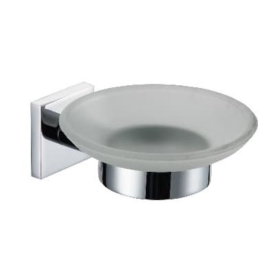 Porta Sapone Linea Giona Dhimp Cromo Fiss con Viti - 3