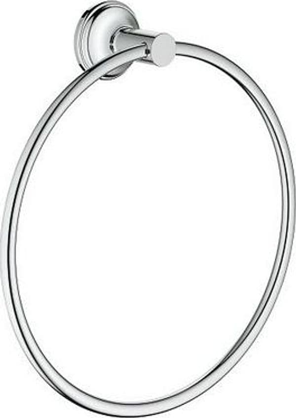 Porta Salviette ad Anello Essentials Authentic Grohe Cromo - 3