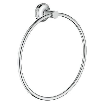 Porta Salviette ad Anello Essentials Authentic Grohe Cromo - 3