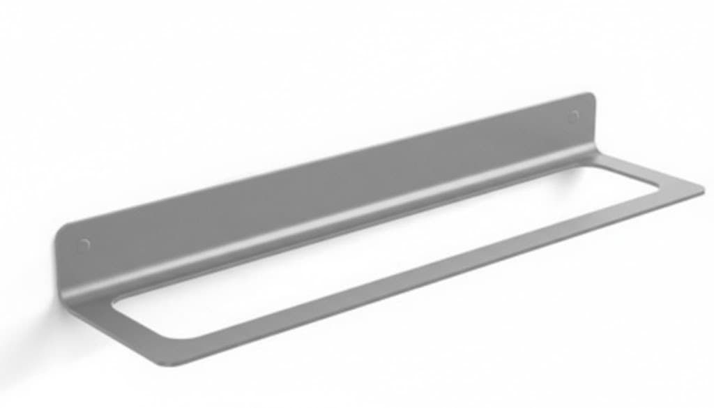 Portasalviette Saeta Samo Grigio 454 mm - 3