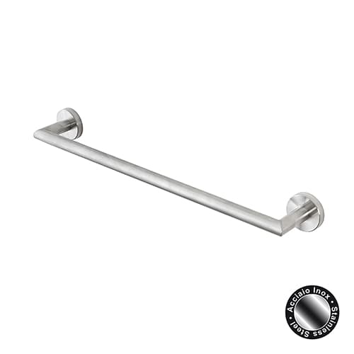 Porta Asciugamani da Parete 50 cm in Acciaio INOX Satinato 121 KT566 a 35 - 3