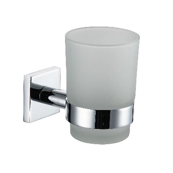 Porta Spazzolini Linea Giona Dhimp Cromo Fiss con Viti – Dianhydro