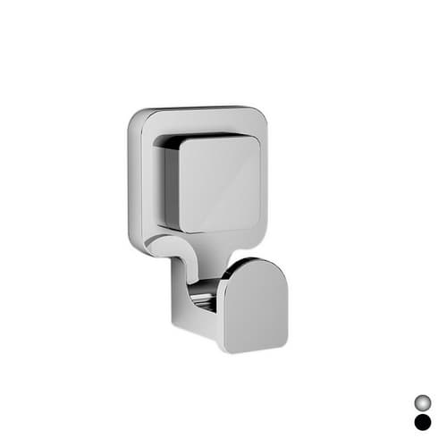 2 Pezzi Appendini Serie Kara Koemo Cromo 6 cm x H 9,4 x 5,3 - 2