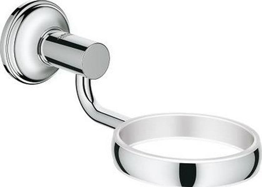 Supporto per Bicchiere Essentials Authentic Grohe Cromo