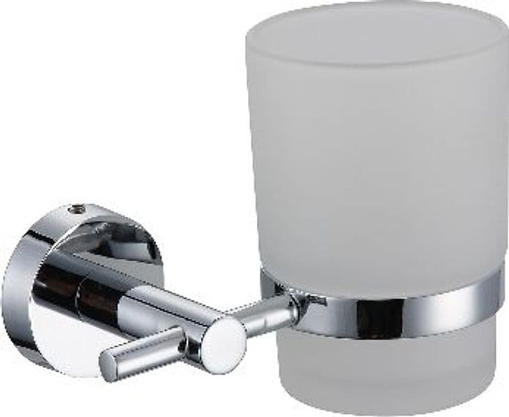 Porta Spazzolini Linea Diosa Dhimp Cromo Fiss con Viti – Dianhydro