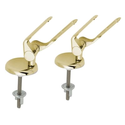 Coppia Cerniere Dorate Dh - 3
