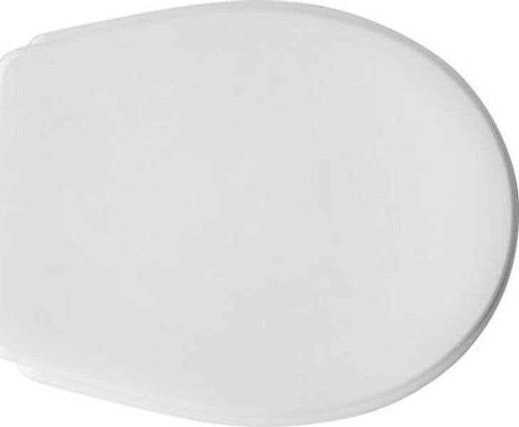 Sedile WC Termoindurente Modello Dianter 8 Forma 1 Dh Bianco – Dianhydro