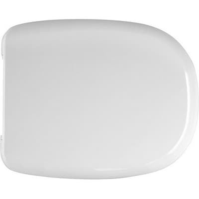 Sedile WC Termoindurente Modello Dianter 7 Forma 6 Dh Bianco - 3