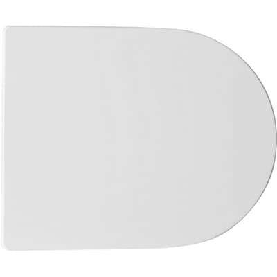 Sedile WC Termoindurente Modello Dianter 1 Forma 7 Dh Bianco - 3