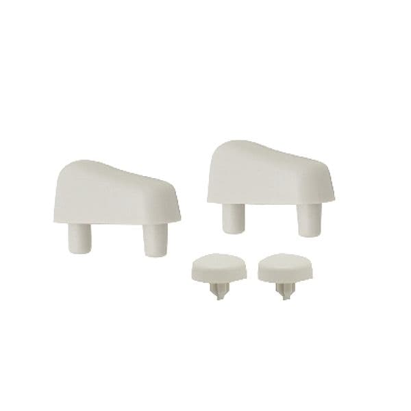 Kit Paracolpi per Sedile Conca e Ydra Carrara e Matta Bemis Bianco - 3