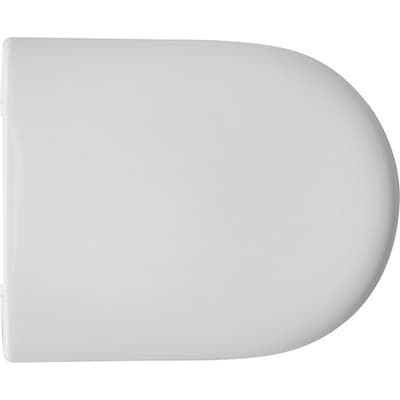 Sedile WC Termoindurente Modello Dianter 4 Forma 7 Dh Bianco - 3