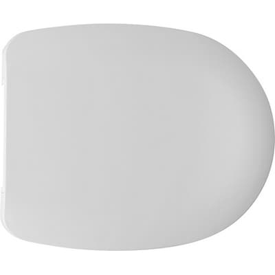 Sedile WC Termoindurente Modello Dianter 3 Forma 6 Dh Bianco - 3