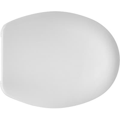 Sedile WC Termoindurente Modello Dianter 5 Forma 1 Dh Bianco - 3