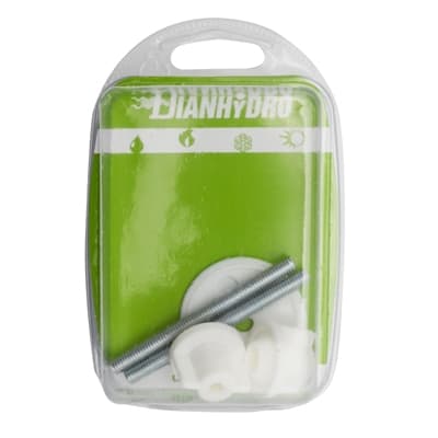 Kit Fissaggio Cerniere Modello Universale Blister Faidf - 3