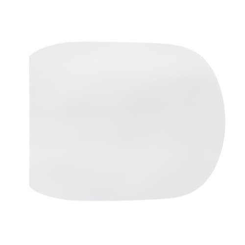 Sedile WC Termoindurente Mod D041 Forma 6 Dh Bianco Soft Close - 3