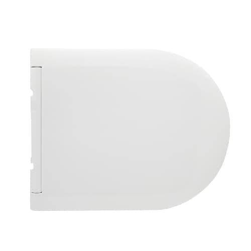Sedile WC Termoindurente Mod TD7 Forma 7 Cw Bianco Soft Close - 3