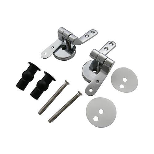 Cerniere Cromate Modello ad Espansione per Sedili in Legno Dh Cromo - 3
