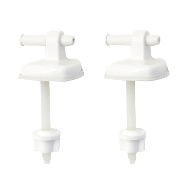 Kit Cerniere di Ricambio per Sedile Atlantico Bemis Bianco
